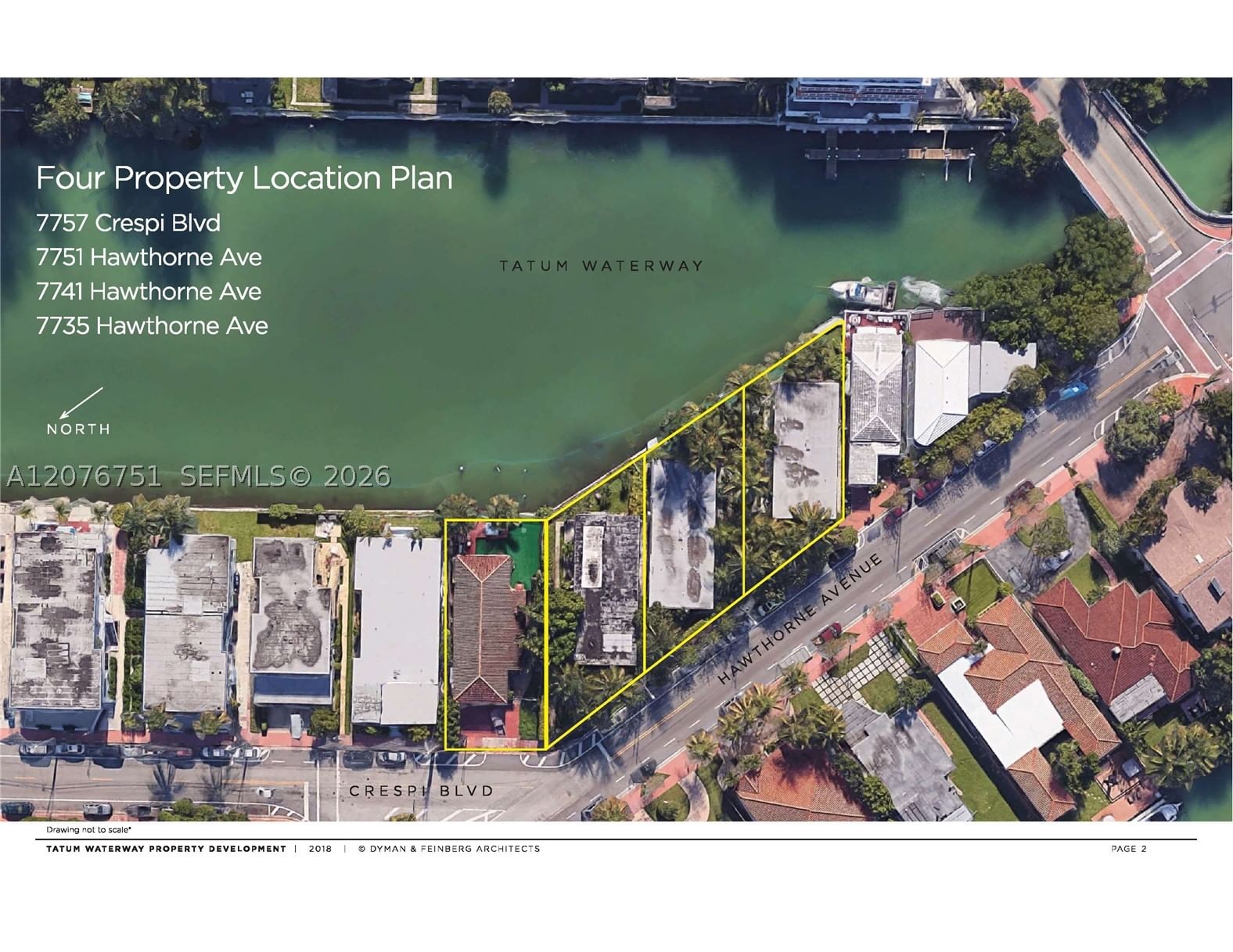Real estate property located at 7757 Crespi Blvd, Miami-dade, Biscayne Bch Sub, Miami Beach, FL