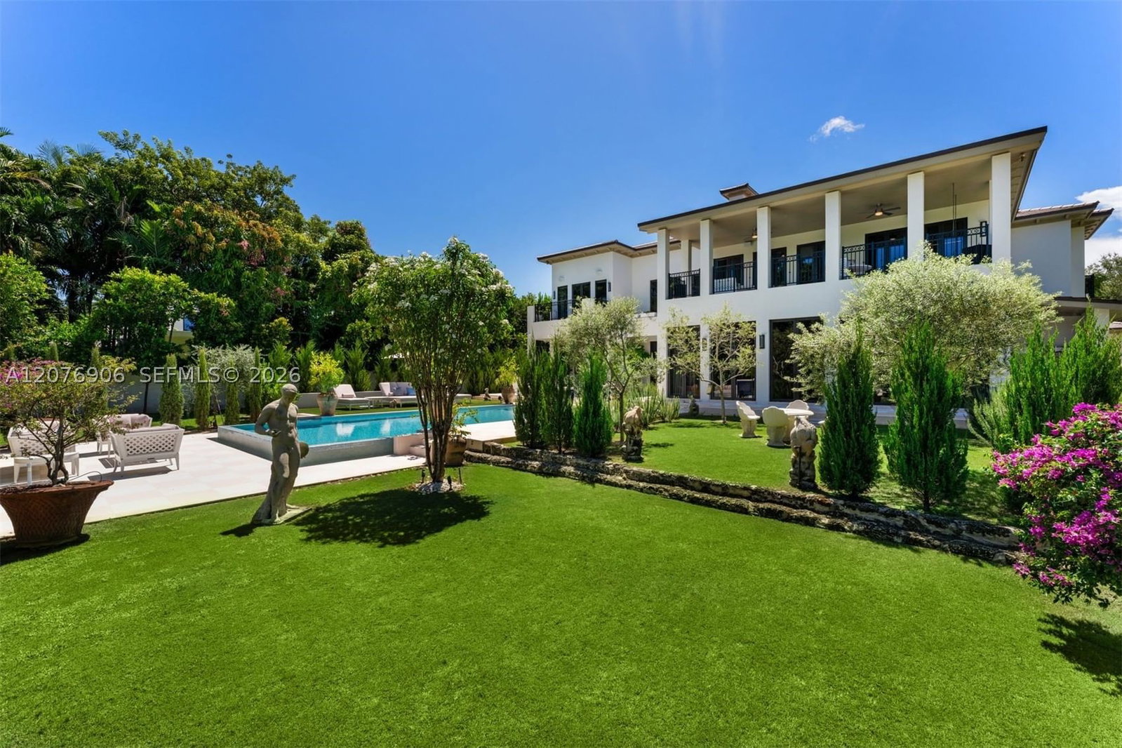 Real estate property located at 8345 Ponce De Leon Rd, Miami-dade, Dill Mnr, Miami, FL