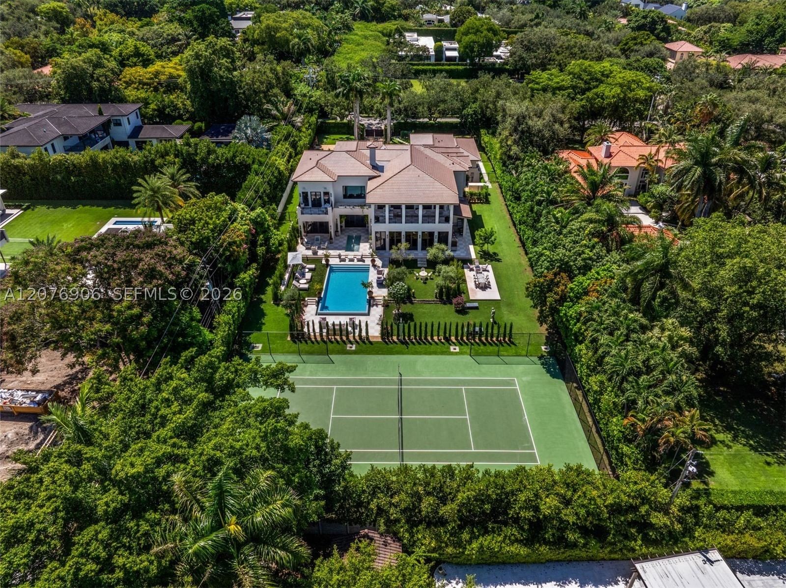 Real estate property located at 8345 Ponce De Leon Rd, Miami-dade, Dill Mnr, Miami, FL