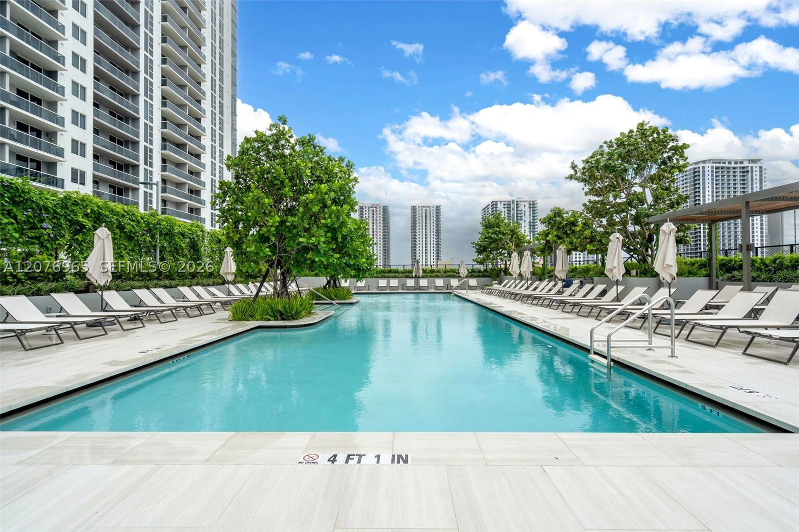 Real estate property located at 1400 Biscayne Blvd #2305, Miami-dade, Casa Bella Residences, Miami, FL