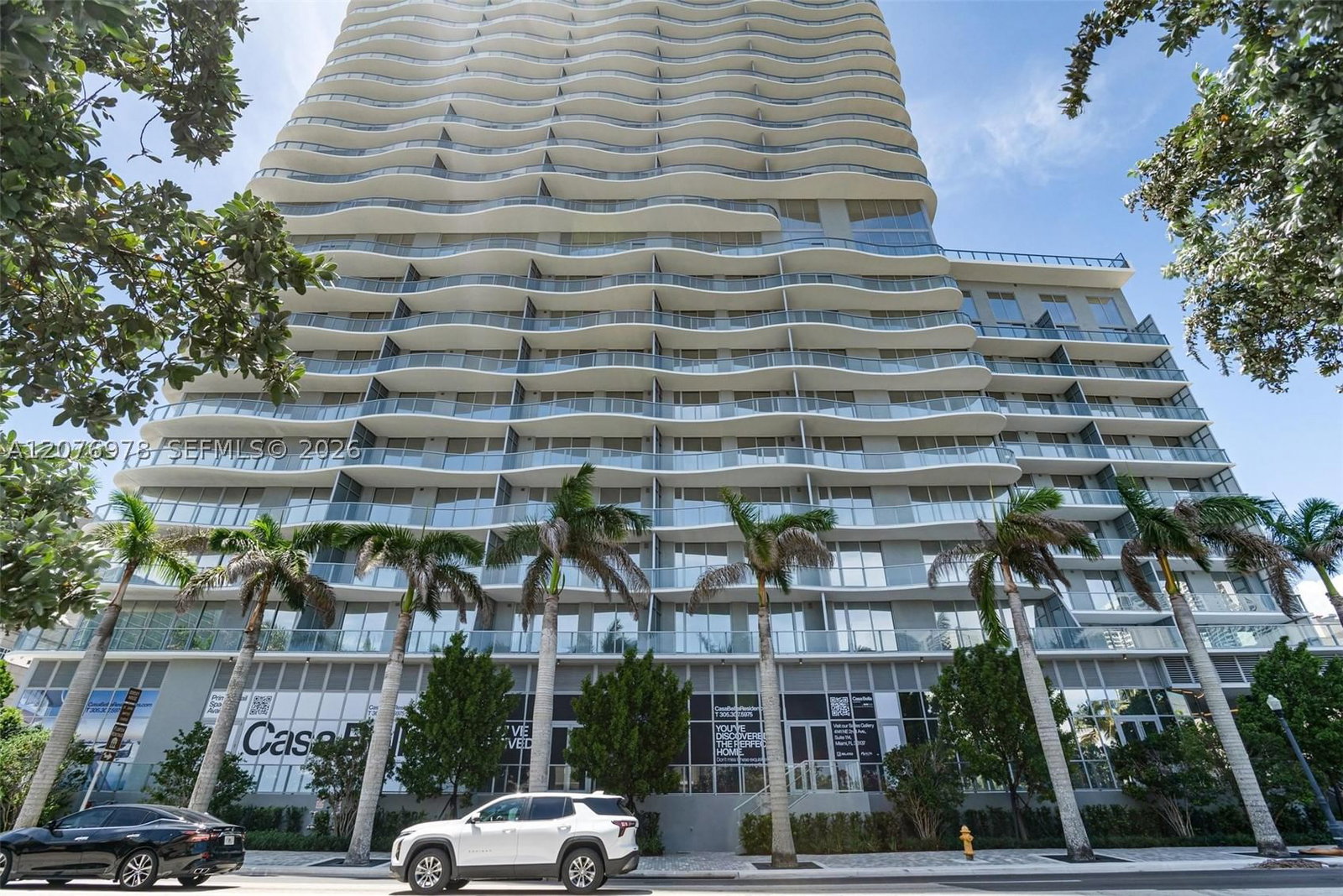 Real estate property located at 1400 Biscayne Blvd #2507, Miami-dade, A S C Tr, Miami, FL