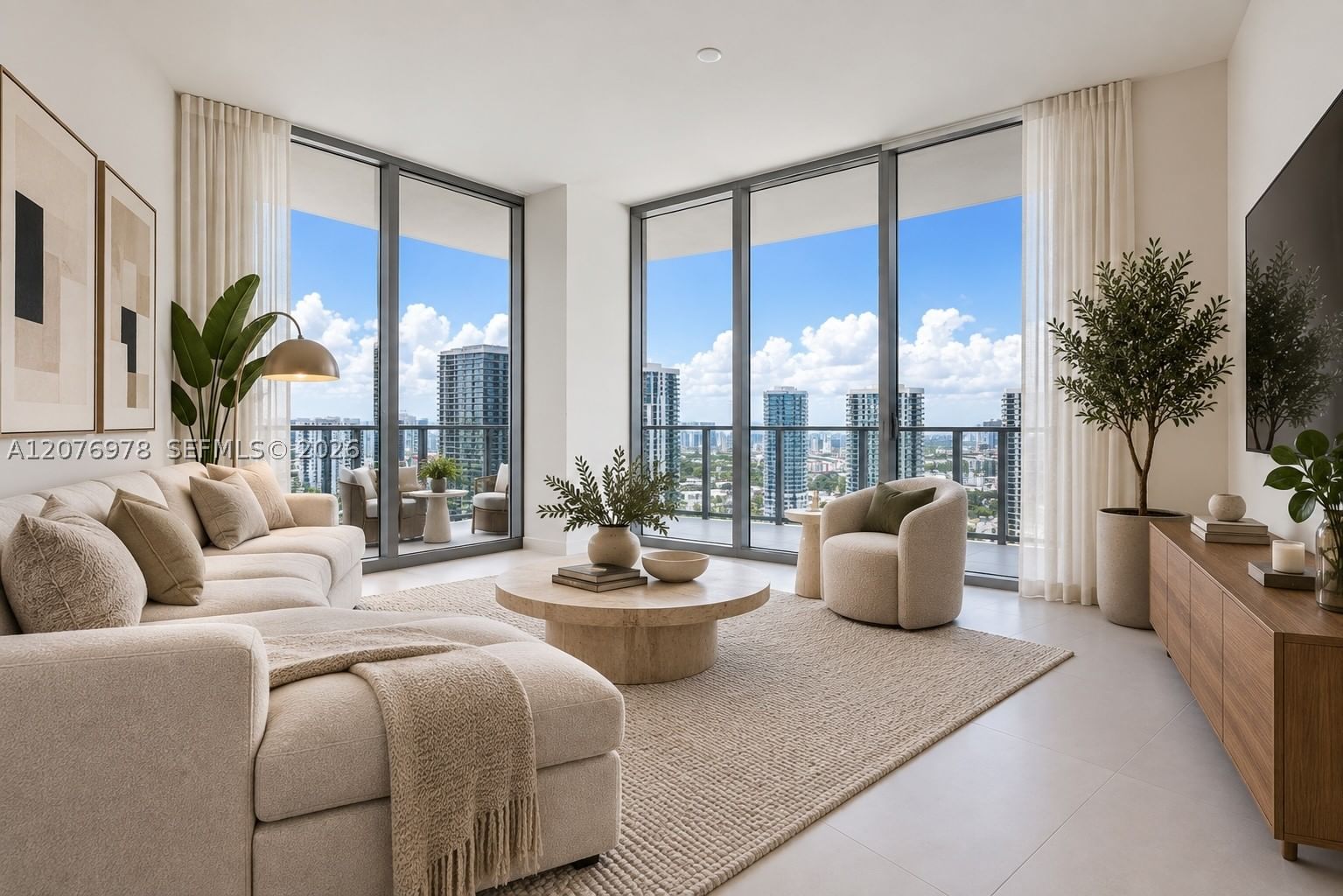 Real estate property located at 1400 Biscayne Blvd #2507, Miami-dade, A S C Tr, Miami, FL