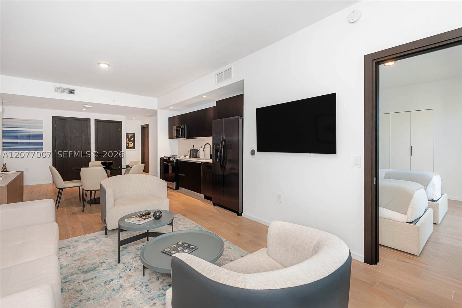 Real estate property located at 398 5TH #4118, Miami-dade, The Elser Residences, Miami, FL