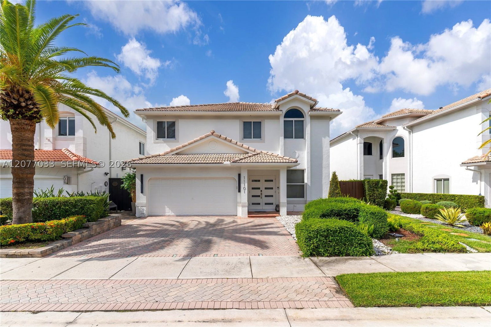 Real estate property located at 11101 72nd Ter, Miami-dade, Doral Isles Catalina, Doral, FL