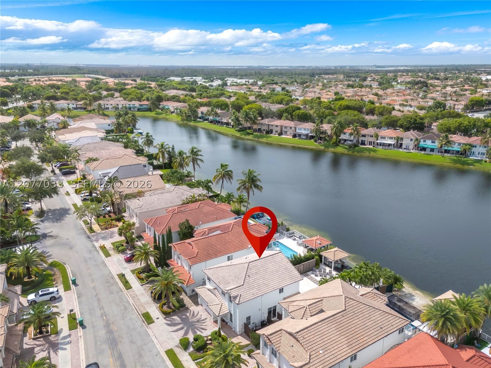 Real estate property located at 11101 72nd Ter, Miami-dade, Doral Isles Catalina, Doral, FL