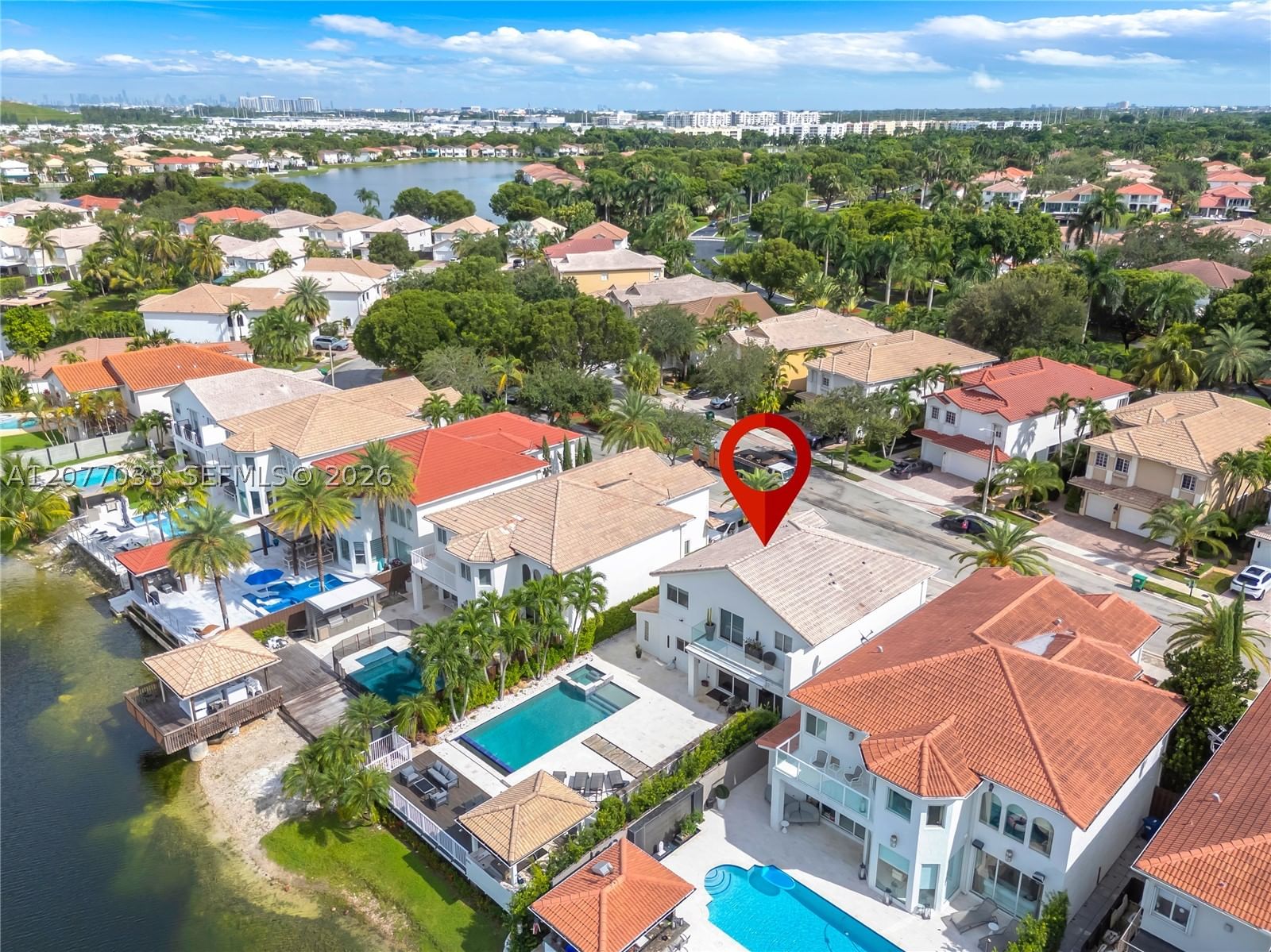 Real estate property located at 11101 72nd Ter, Miami-dade, Doral Isles Catalina, Doral, FL