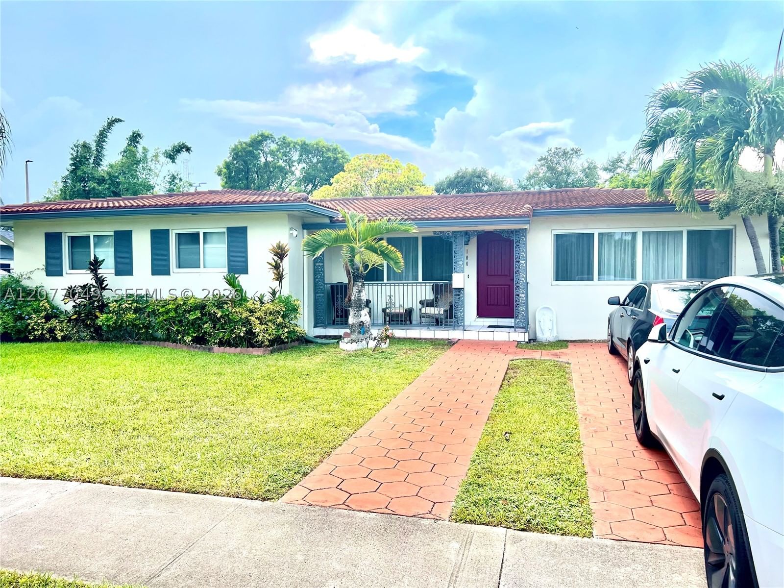 Real estate property located at 106 32nd Ave, Broward, Orangebrook Golf Estates, Hollywood, FL