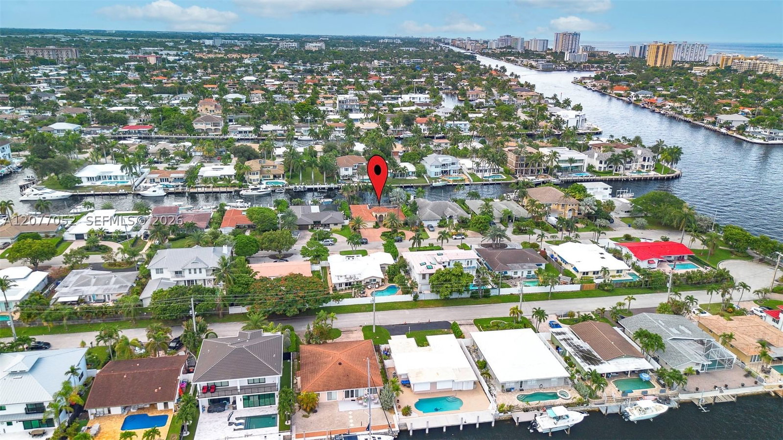 Real estate property located at 2523 13th St, Broward, Pompano Shores, Pompano Beach, FL