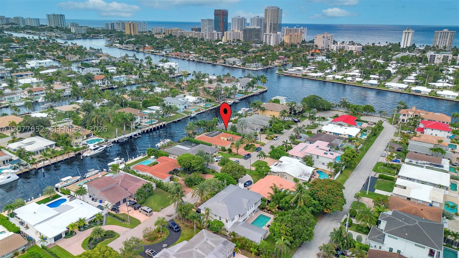 Real estate property located at 2523 13th St, Broward, Pompano Shores, Pompano Beach, FL
