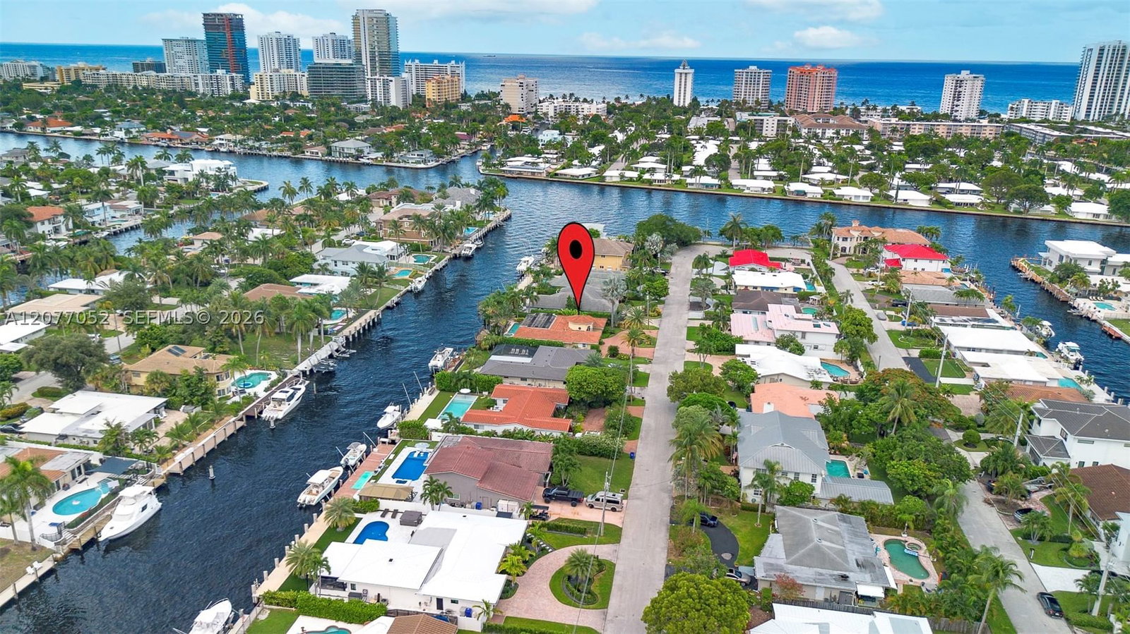 Real estate property located at 2523 13th St, Broward, Pompano Shores, Pompano Beach, FL