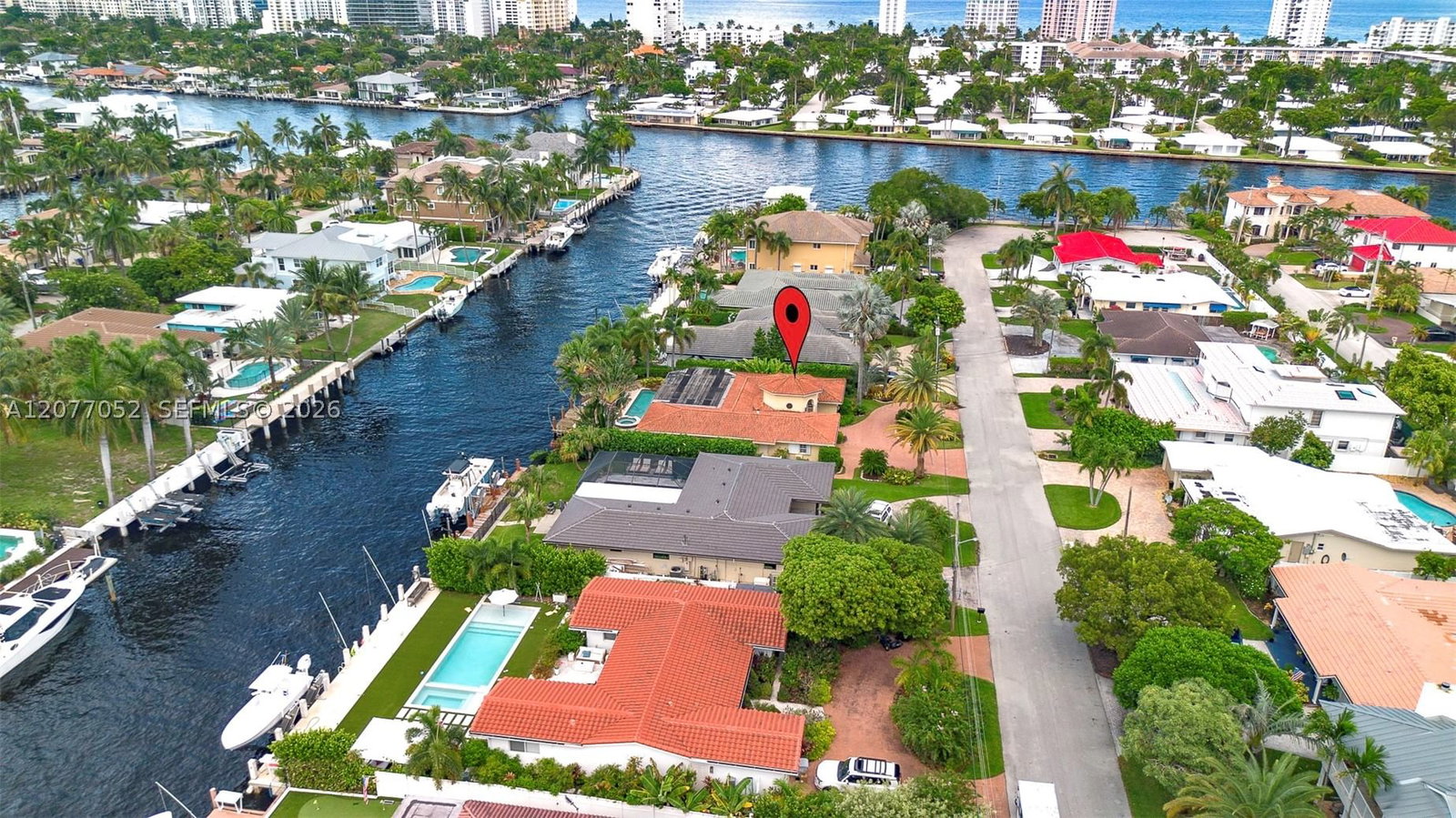 Real estate property located at 2523 13th St, Broward, Pompano Shores, Pompano Beach, FL