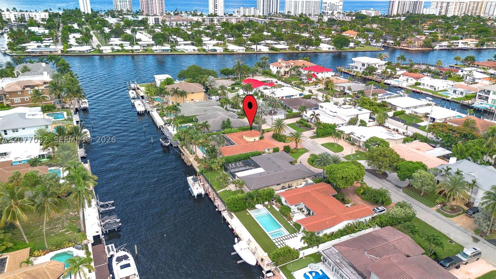 Real estate property located at 2523 13th St, Broward, Pompano Shores, Pompano Beach, FL