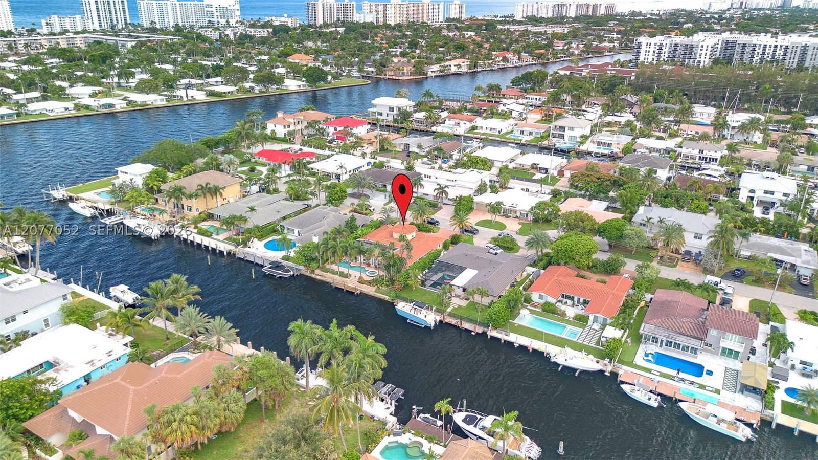 Real estate property located at 2523 13th St, Broward, Pompano Shores, Pompano Beach, FL
