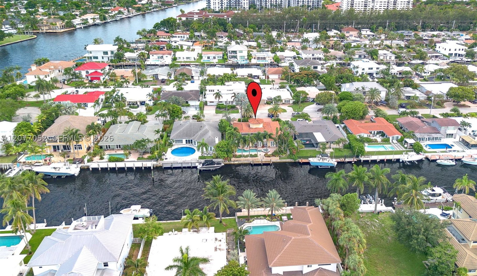 Real estate property located at 2523 13th St, Broward, Pompano Shores, Pompano Beach, FL