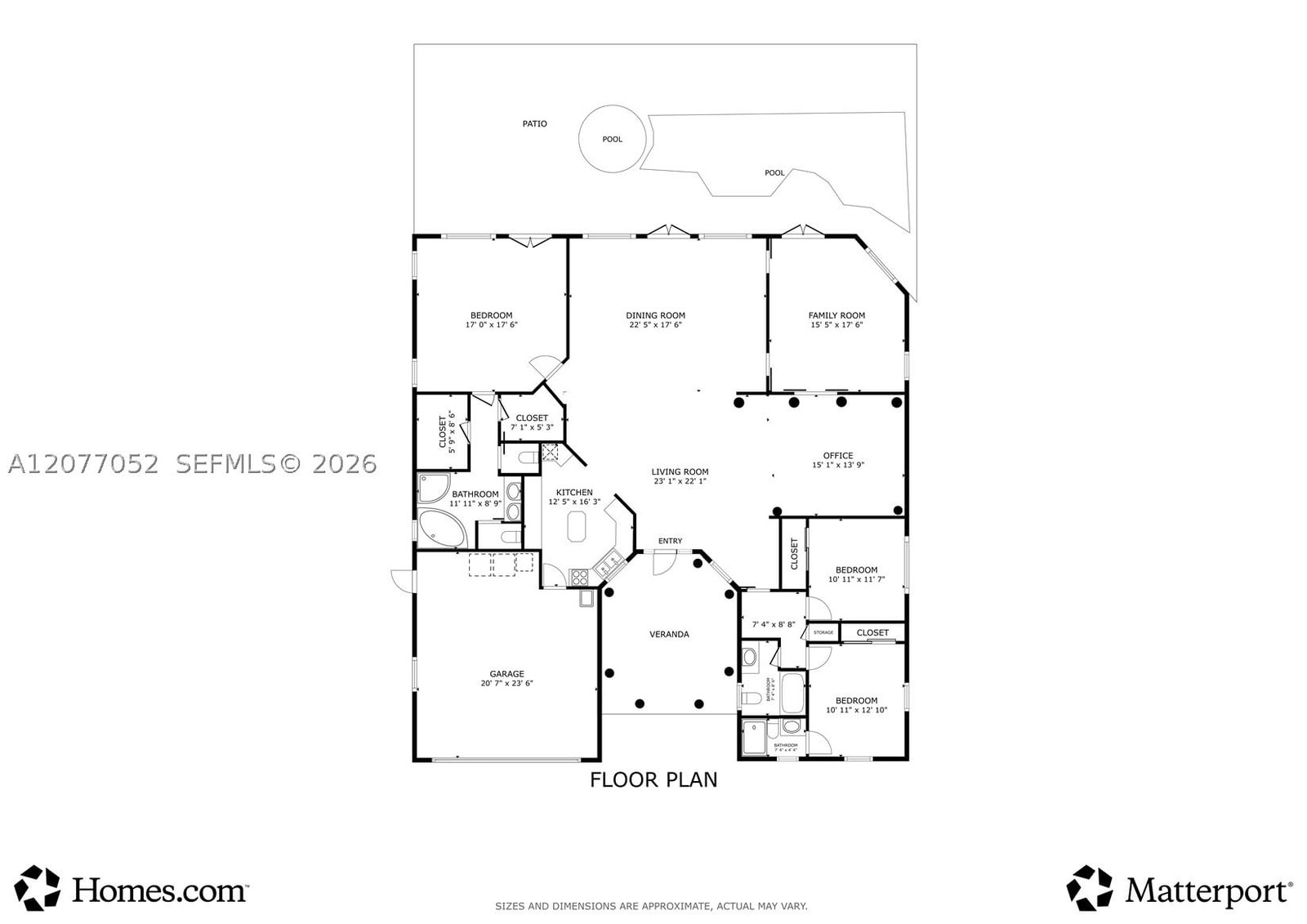 Real estate property located at 2523 13th St, Broward, Pompano Shores, Pompano Beach, FL