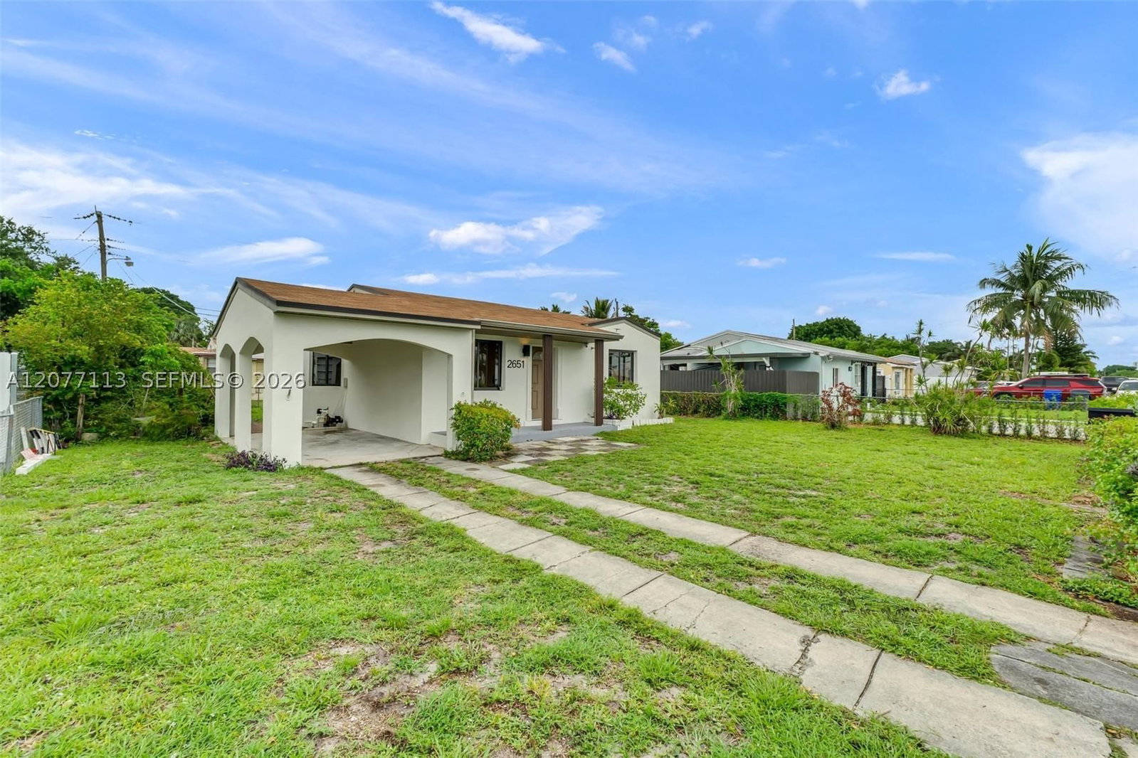Real estate property located at 2651 Fletcher Ct, Broward, Sunshine Manor No 2, Hollywood, FL