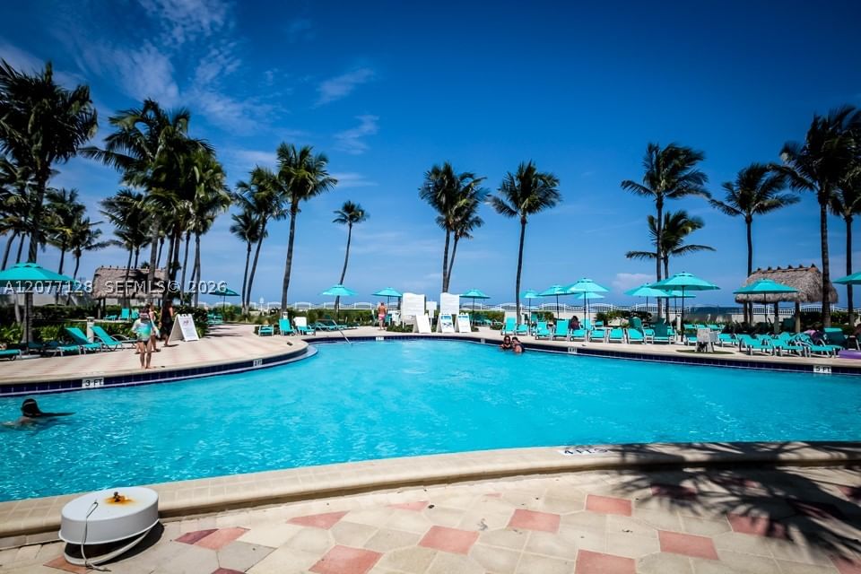 Real estate property located at 3801 Ocean Dr #5A, Broward, Tides On Hollywood Beach, Hollywood, FL