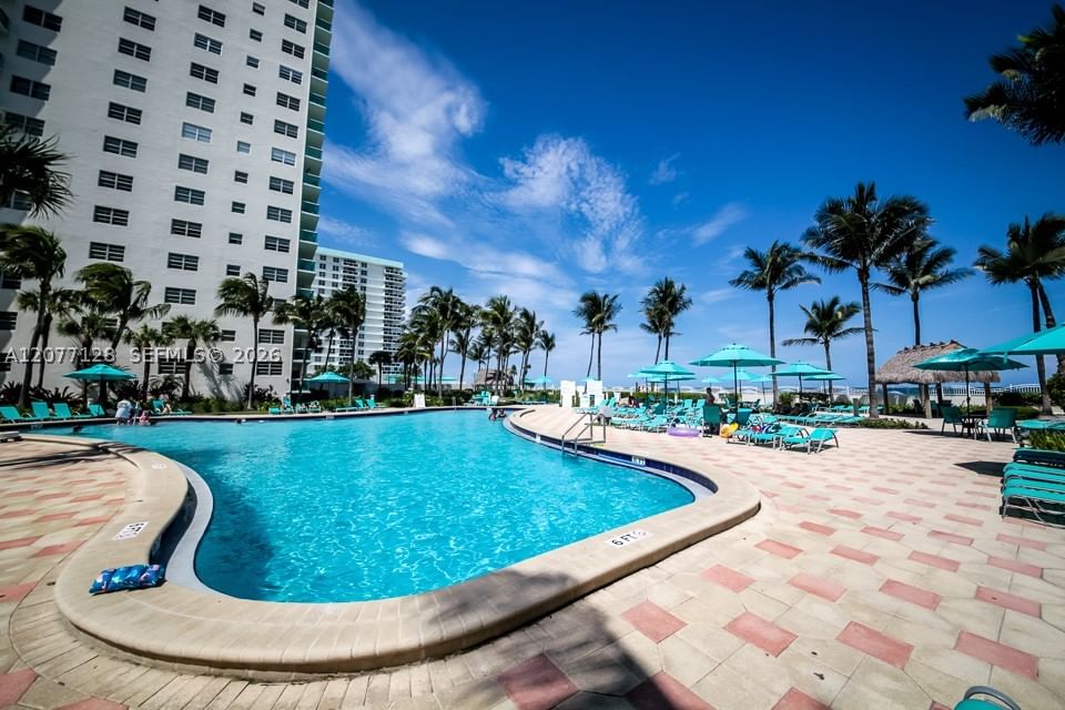 Real estate property located at 3801 Ocean Dr #5A, Broward, Tides On Hollywood Beach, Hollywood, FL