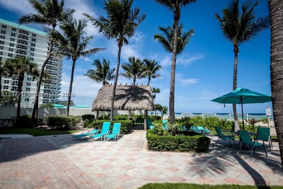 Real estate property located at 3801 Ocean Dr #5A, Broward, Tides On Hollywood Beach, Hollywood, FL