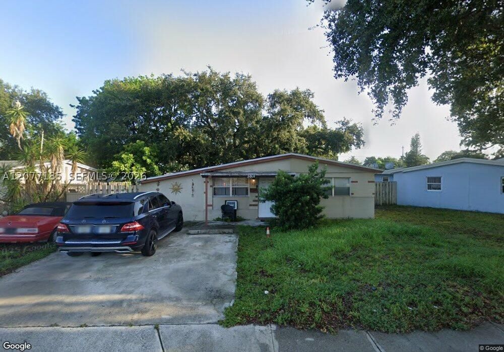 Real estate property located at 5807 Sheridan St, Broward, Playland Estates Sec 3, Hollywood, FL