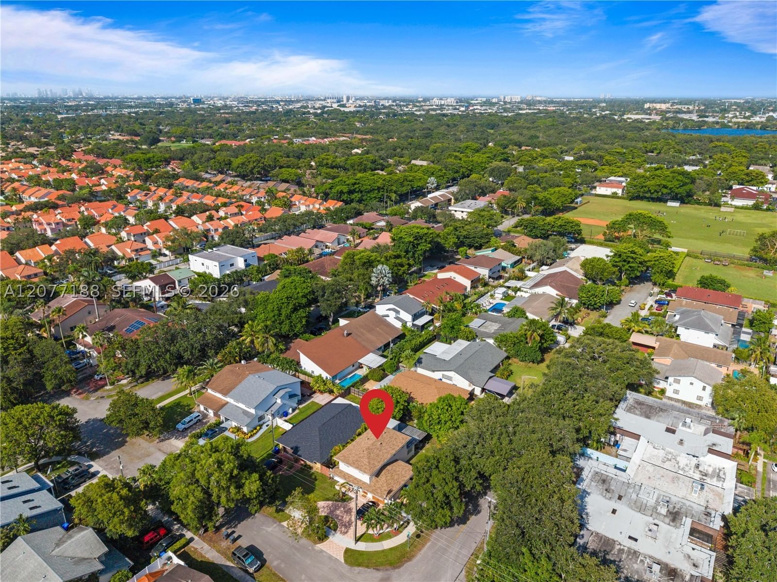 Real estate property located at 2801 38th Ave, Broward, Hollywood Gardens, Hollywood, FL