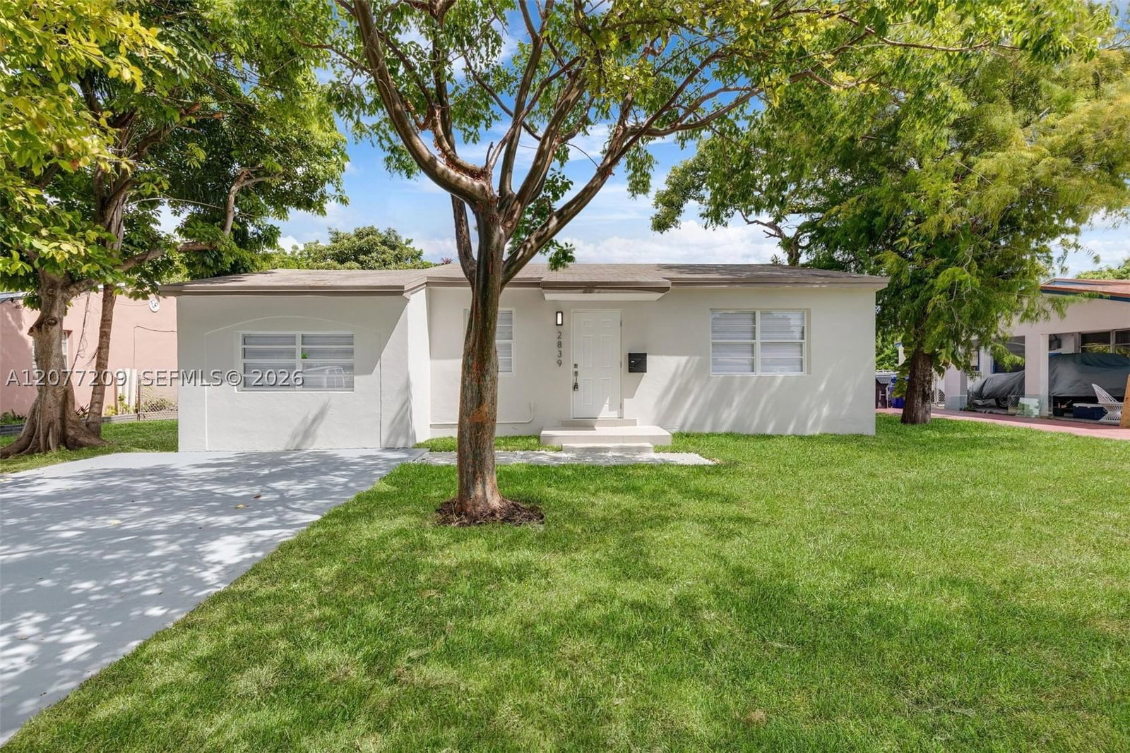 Real estate property located at 2839 Mayo St, Broward, South Hollywood Amd Plat, Hollywood, FL