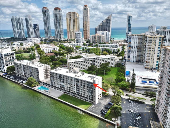 Real estate property located at 17500 Bay Rd S907, Miami-dade, Fairview House Condo, Sunny Isles Beach, FL