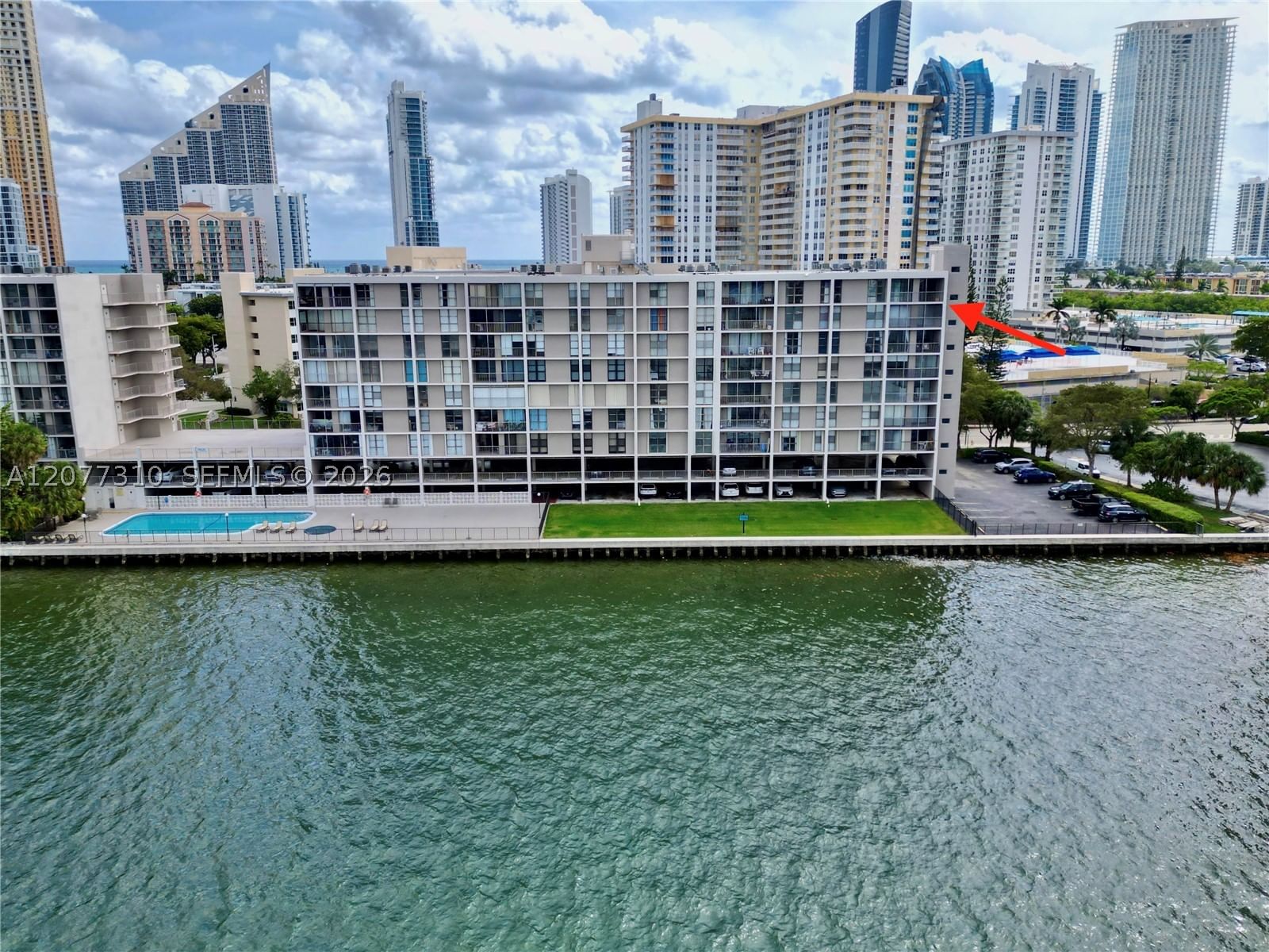 Real estate property located at 17500 Bay Rd S907, Miami-dade, Fairview House Condo, Sunny Isles Beach, FL