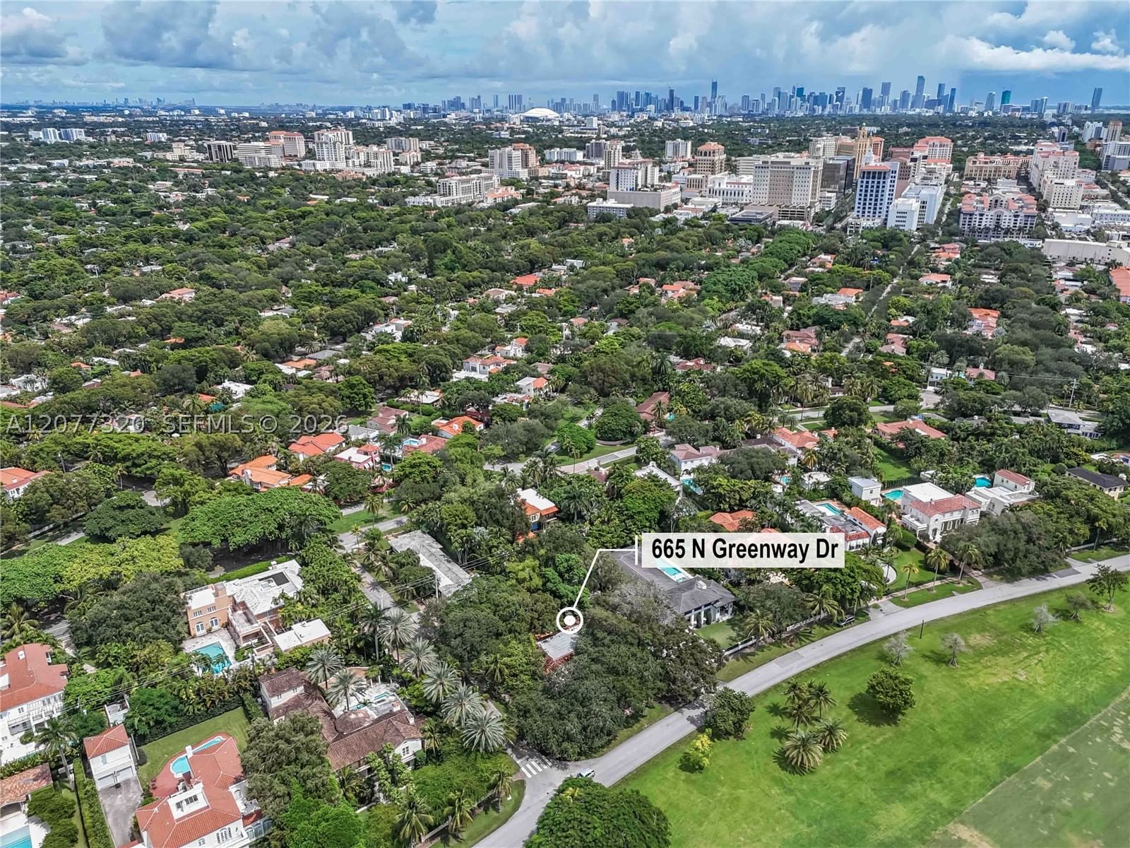 Real estate property located at 665 Greenway Dr, Miami-dade, Coral Gables Sec B, Coral Gables, FL