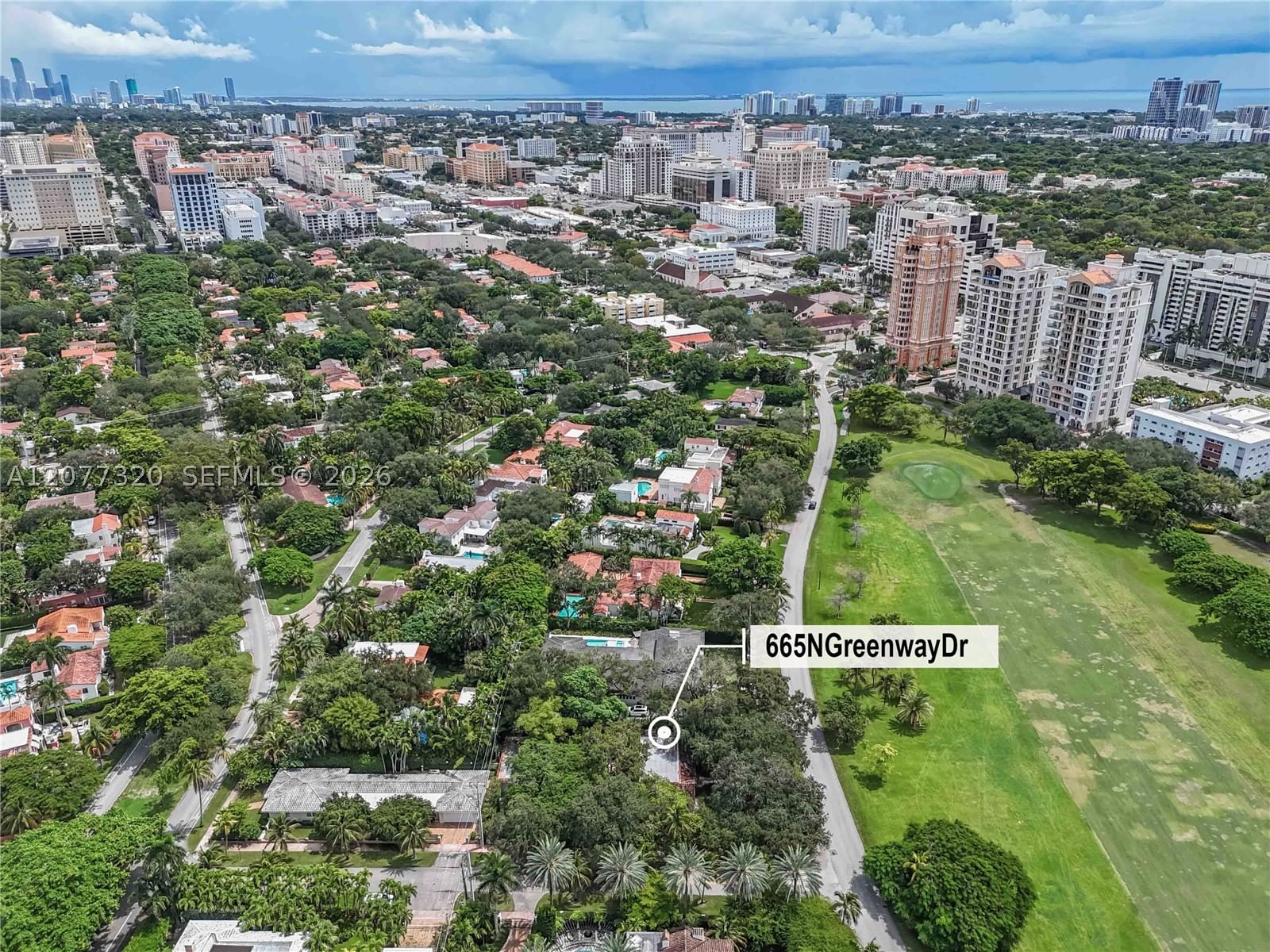 Real estate property located at 665 Greenway Dr, Miami-dade, Coral Gables Sec B, Coral Gables, FL