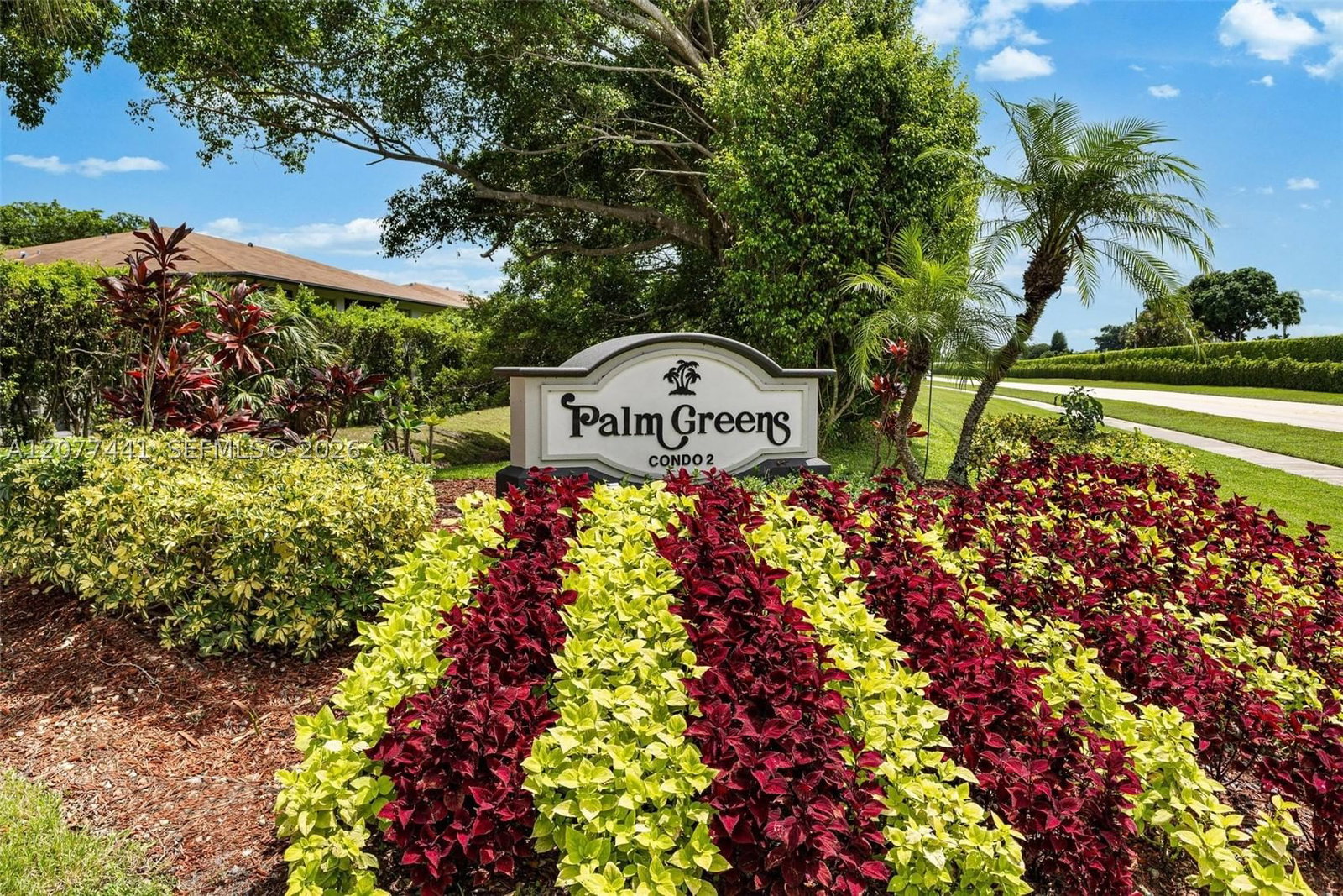Real estate property located at 5883 Sugar Palm Ct C, Palm Beach, Palm Greens At Villa Del, Delray Beach, FL