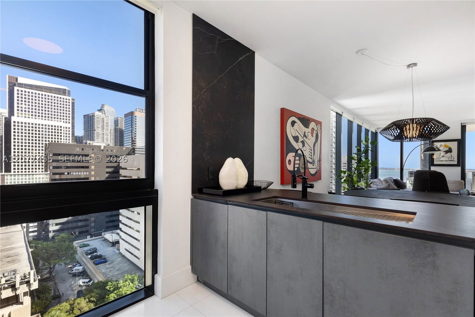 Real estate property located at 1010 Brickell Ave #1701, Miami-dade, 1010 Brickell Condo, Miami, FL