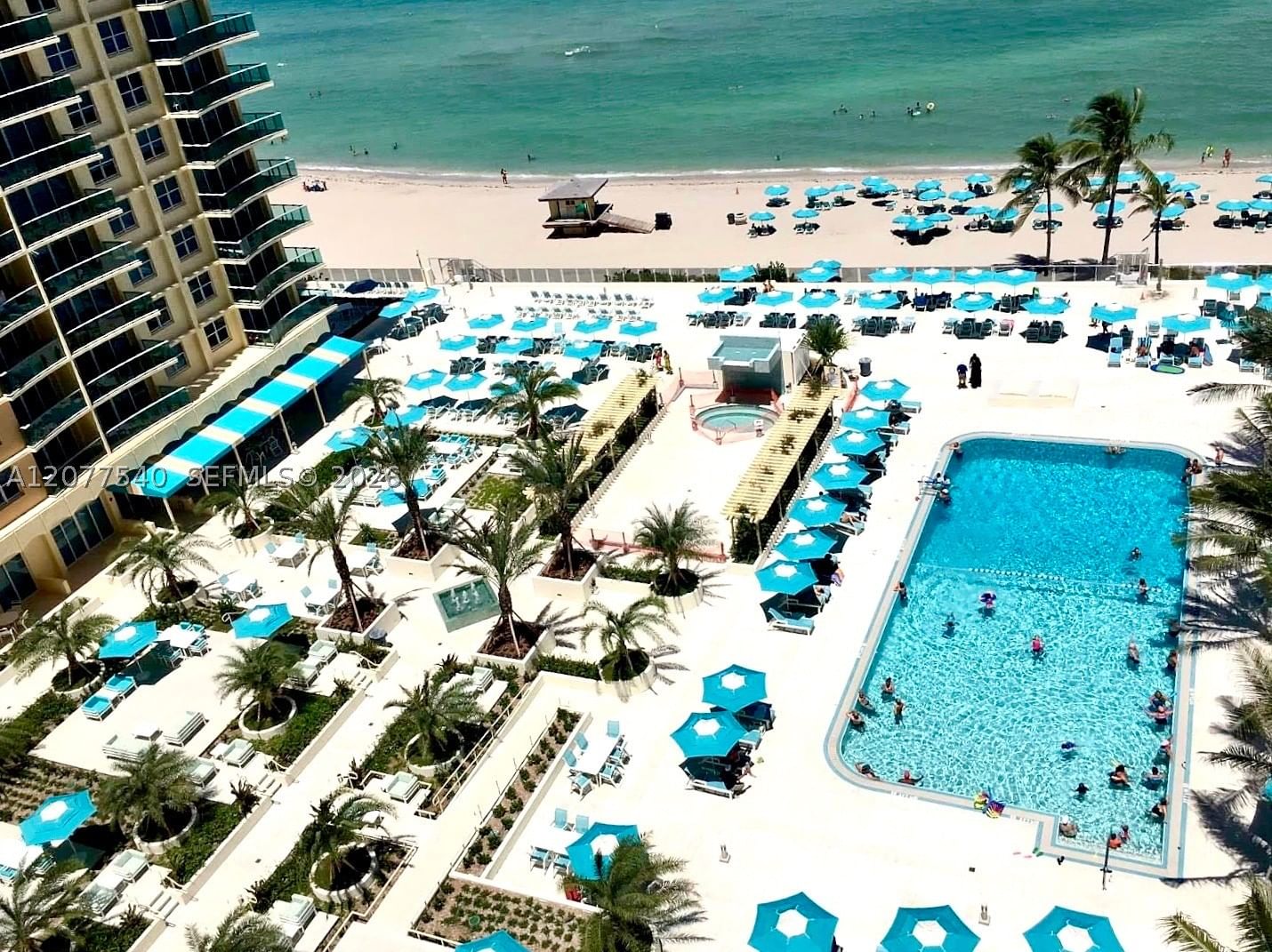 Real estate property located at 2501 Ocean Dr #1231, Broward, Wave Condo, Hollywood, FL