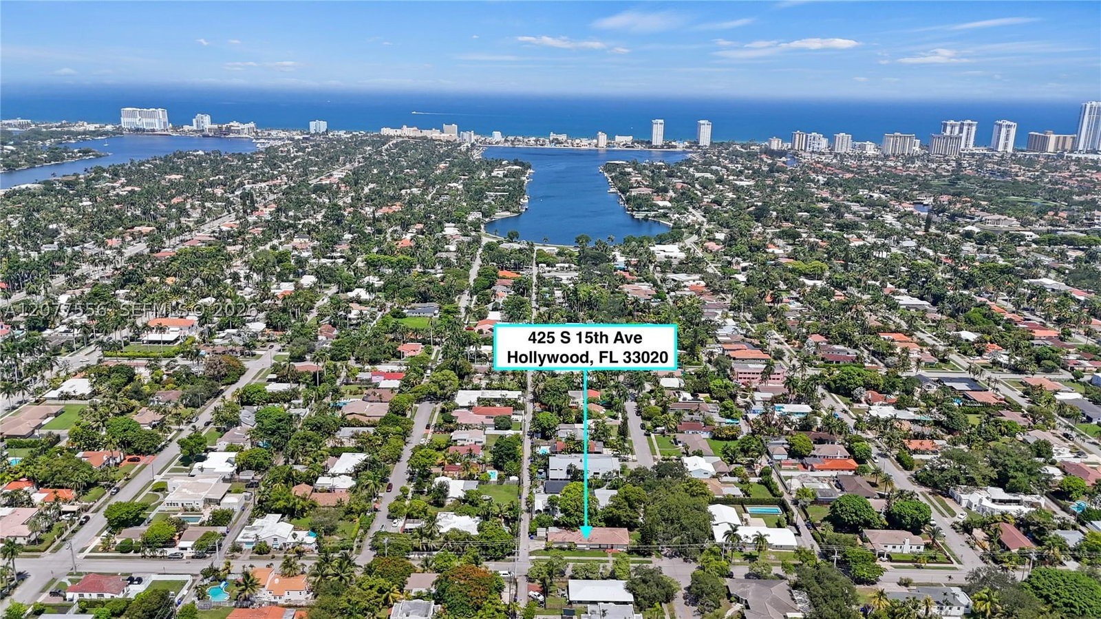 Real estate property located at 425 15th Ave, Broward, Hollywood, Hollywood, FL