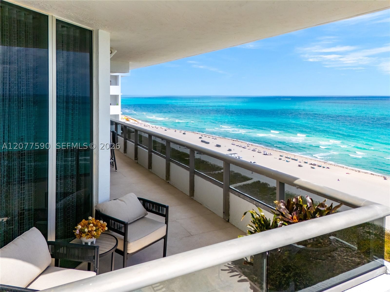 Real estate property located at 5801 Collins Ave PH1600, Miami-dade, Villa Di Mare Condo, Miami Beach, FL