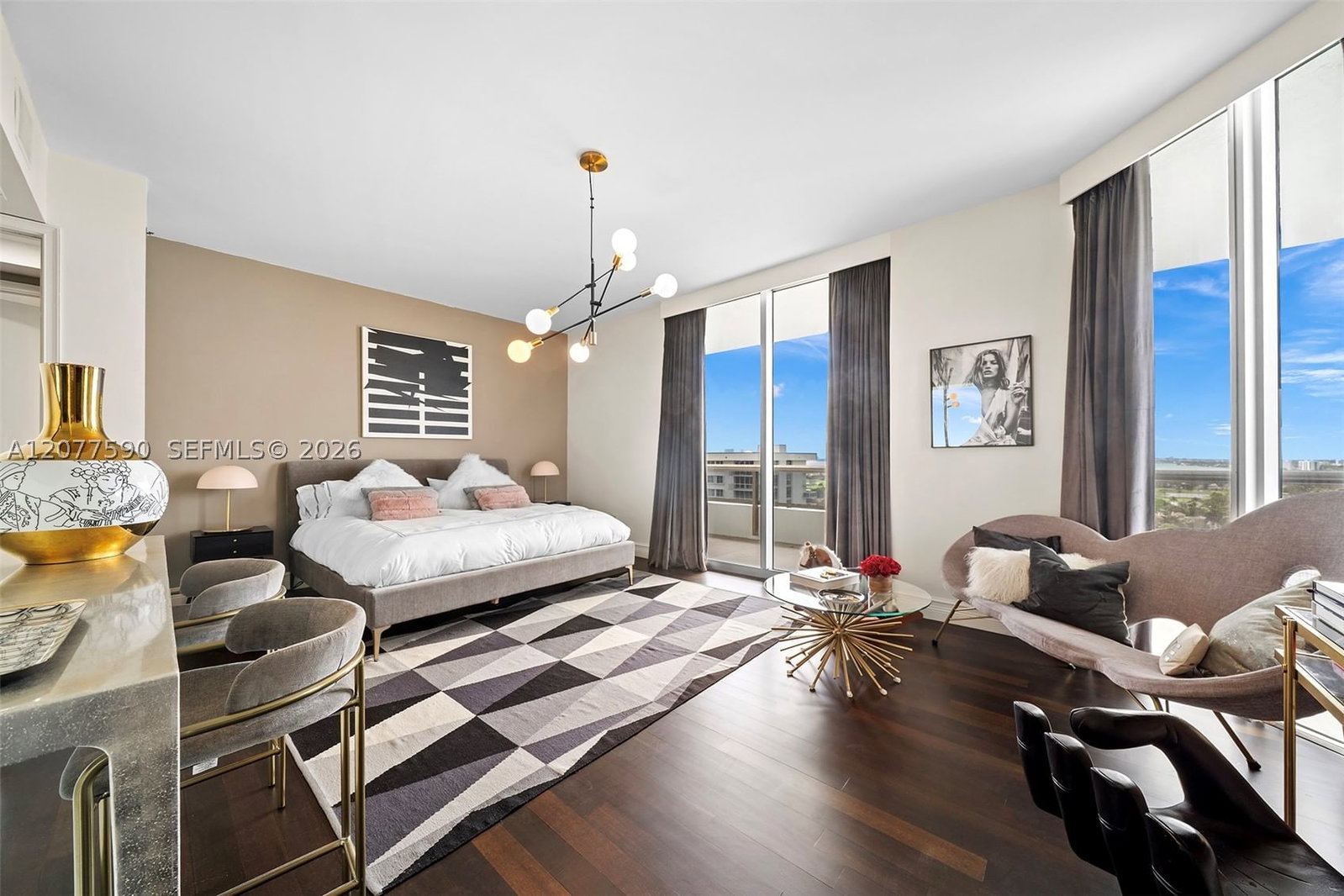 Real estate property located at 5801 Collins Ave PH1600, Miami-dade, Villa Di Mare Condo, Miami Beach, FL