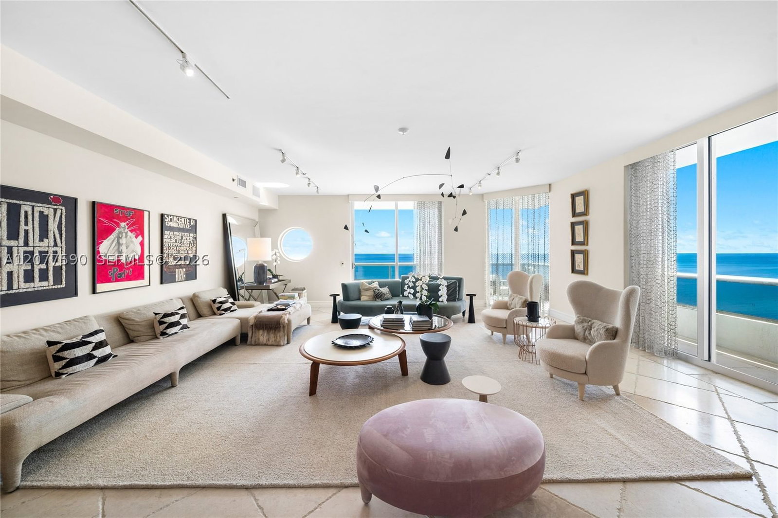 Real estate property located at 5801 Collins Ave PH1600, Miami-dade, Villa Di Mare Condo, Miami Beach, FL