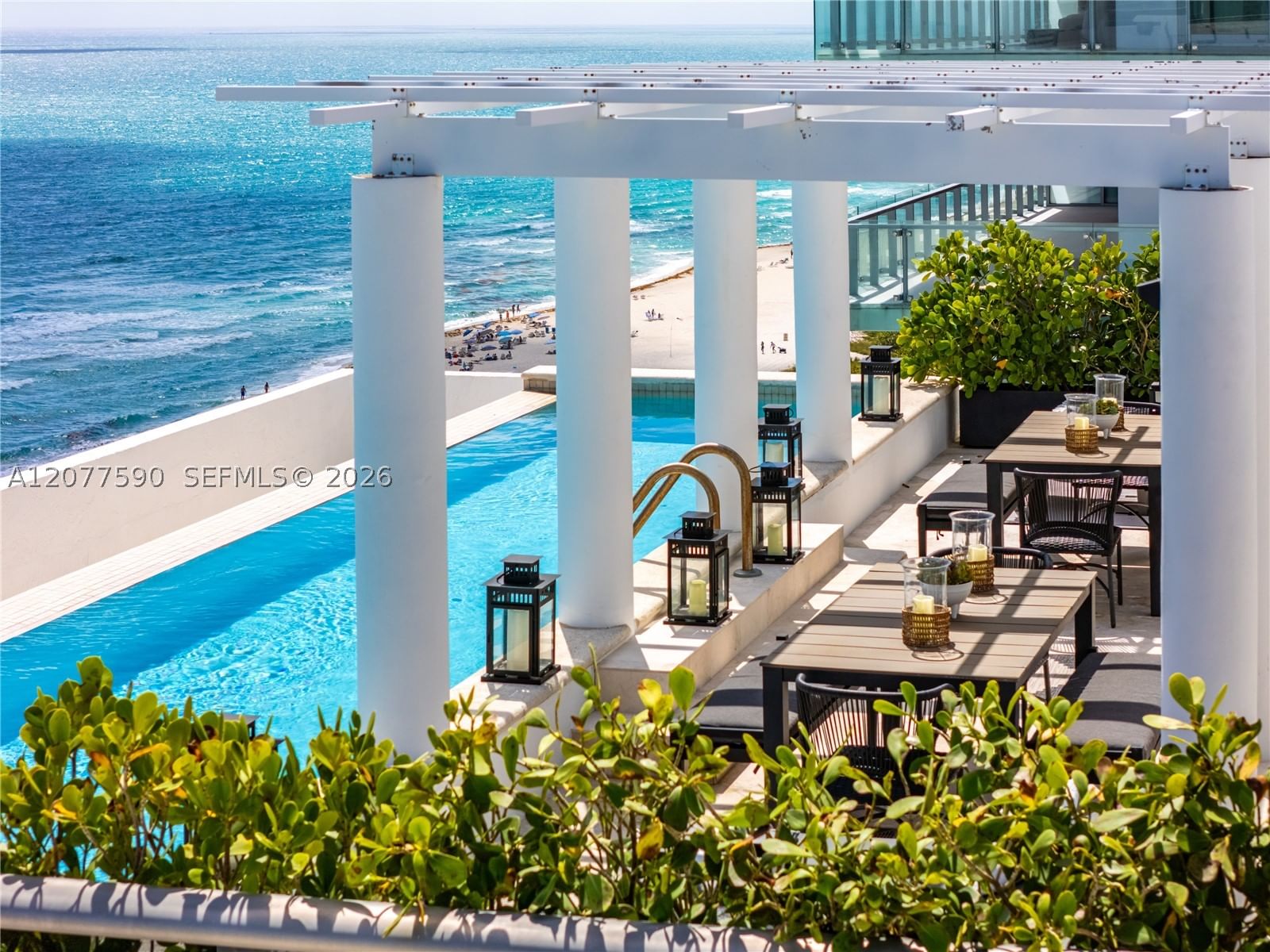 Real estate property located at 5801 Collins Ave PH1600, Miami-dade, Villa Di Mare Condo, Miami Beach, FL