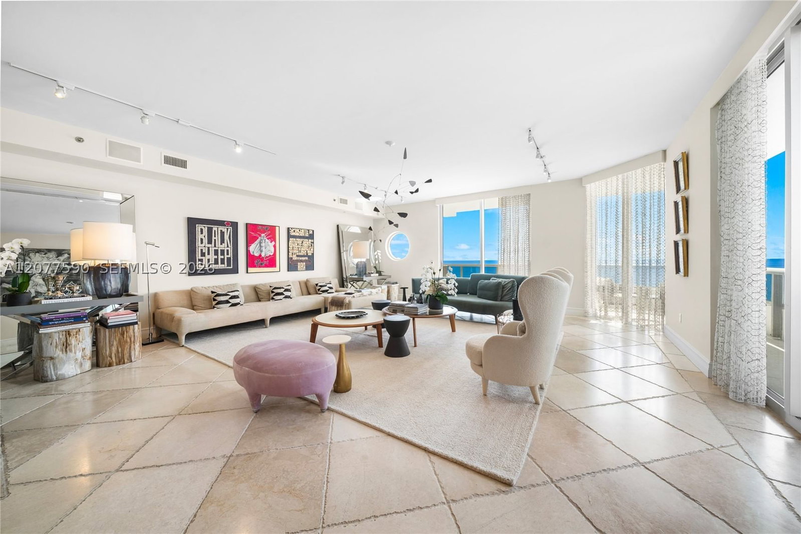 Real estate property located at 5801 Collins Ave PH1600, Miami-dade, Villa Di Mare Condo, Miami Beach, FL
