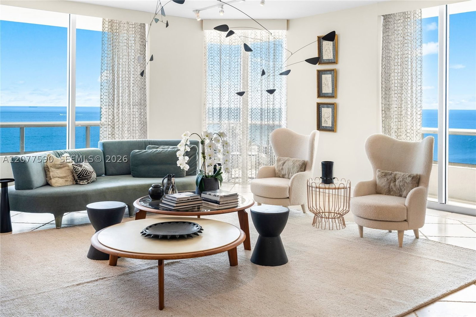 Real estate property located at 5801 Collins Ave PH1600, Miami-dade, Villa Di Mare Condo, Miami Beach, FL