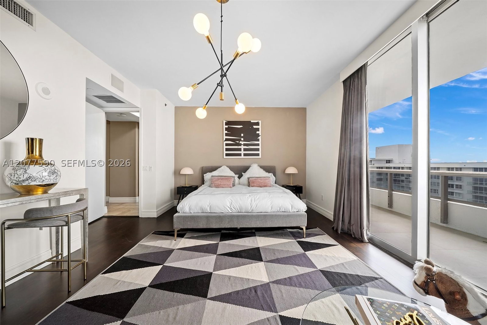 Real estate property located at 5801 Collins Ave PH1600, Miami-dade, Villa Di Mare Condo, Miami Beach, FL