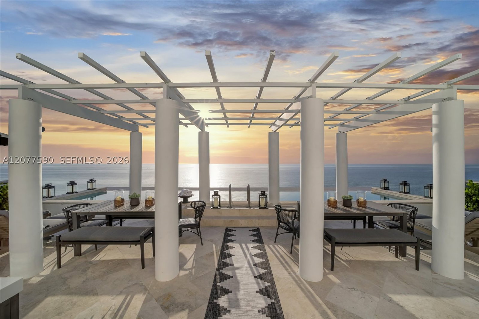 Real estate property located at 5801 Collins Ave PH1600, Miami-dade, Villa Di Mare Condo, Miami Beach, FL