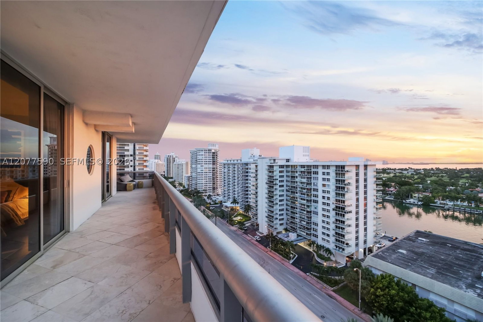 Real estate property located at 5801 Collins Ave PH1600, Miami-dade, Villa Di Mare Condo, Miami Beach, FL