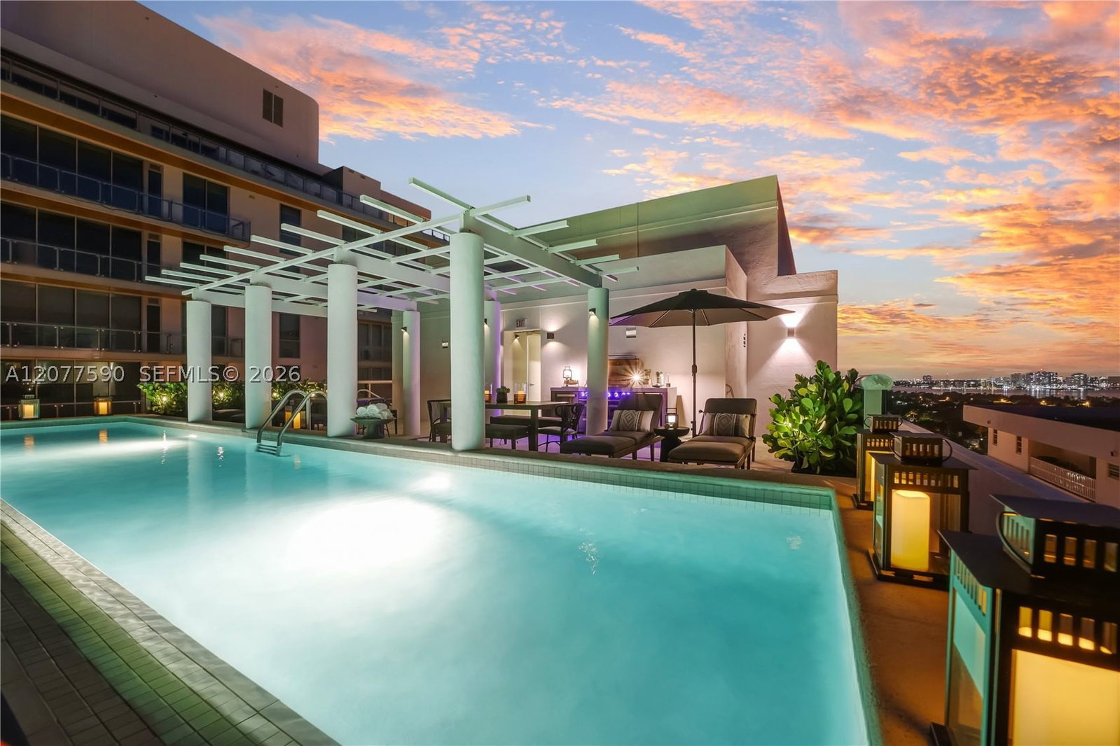 Real estate property located at 5801 Collins Ave PH1600, Miami-dade, Villa Di Mare Condo, Miami Beach, FL