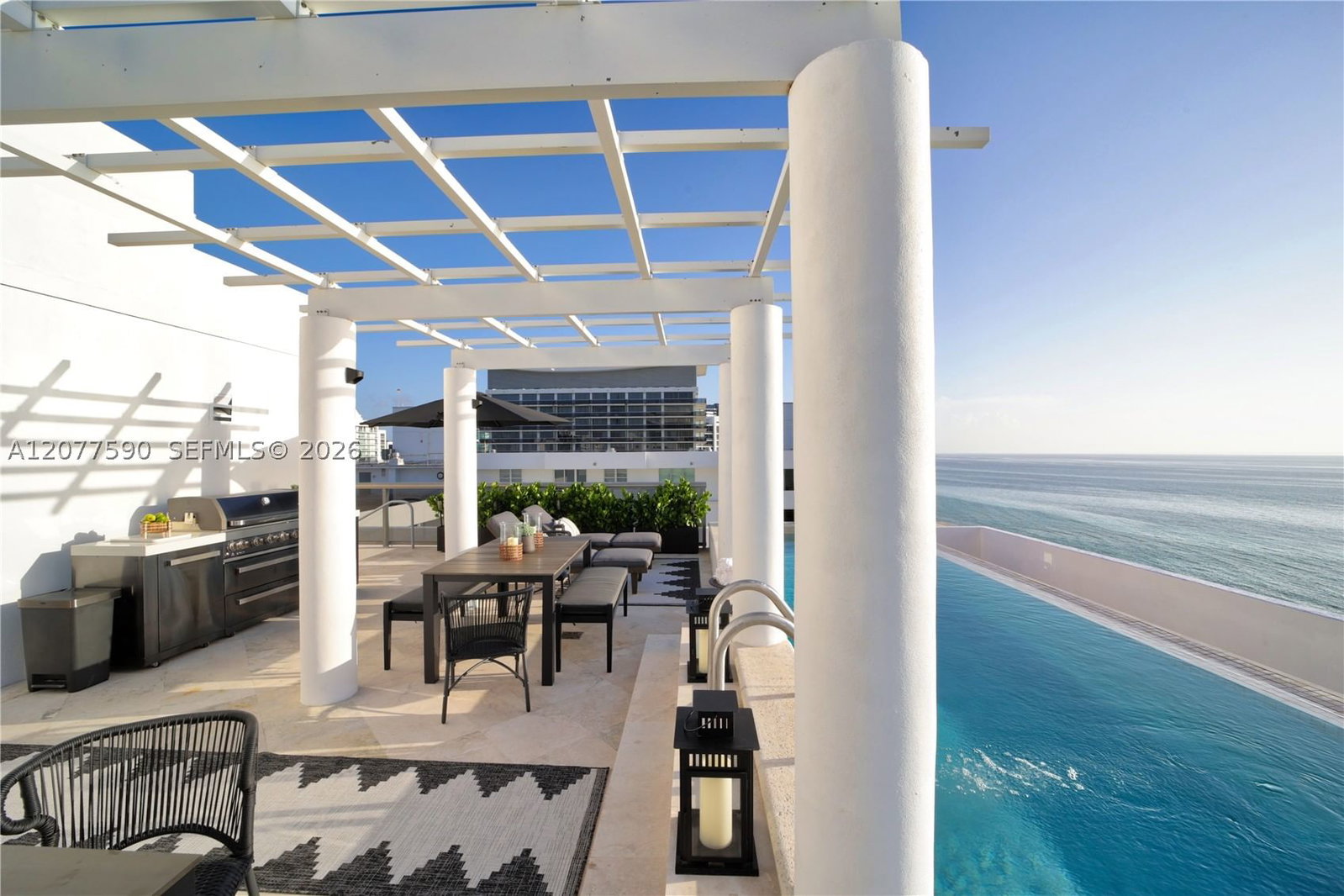 Real estate property located at 5801 Collins Ave PH1600, Miami-dade, Villa Di Mare Condo, Miami Beach, FL
