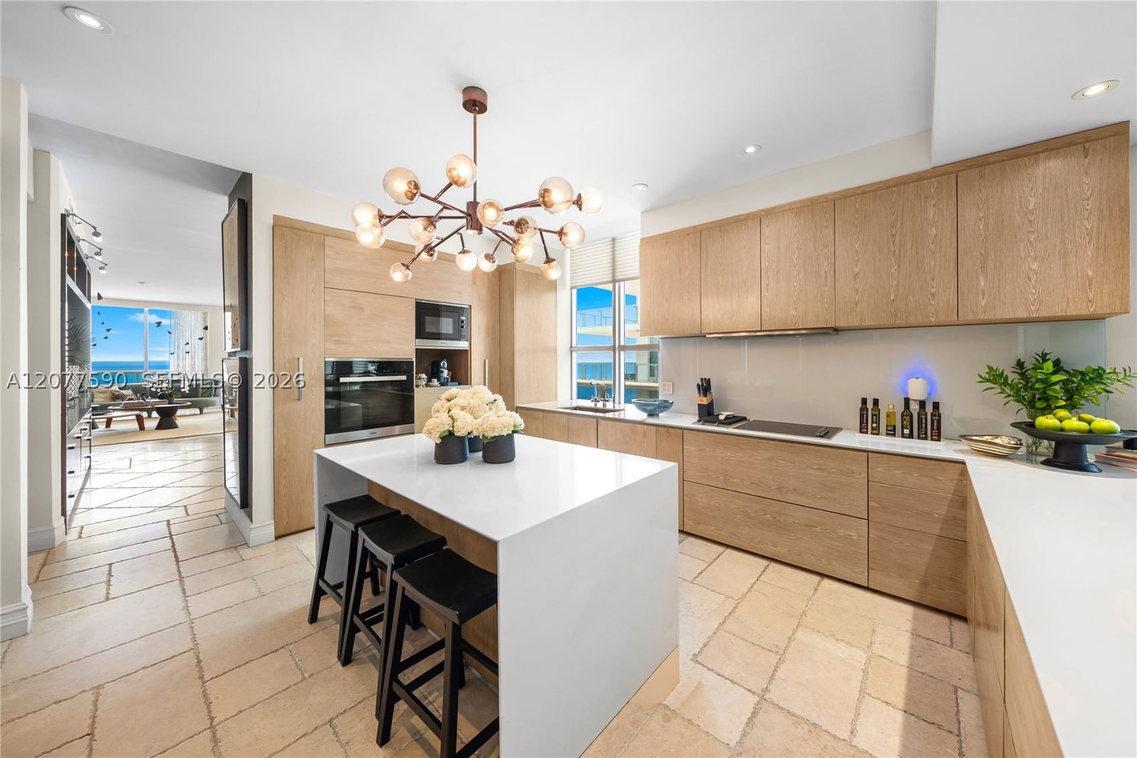 Real estate property located at 5801 Collins Ave PH1600, Miami-dade, Villa Di Mare Condo, Miami Beach, FL