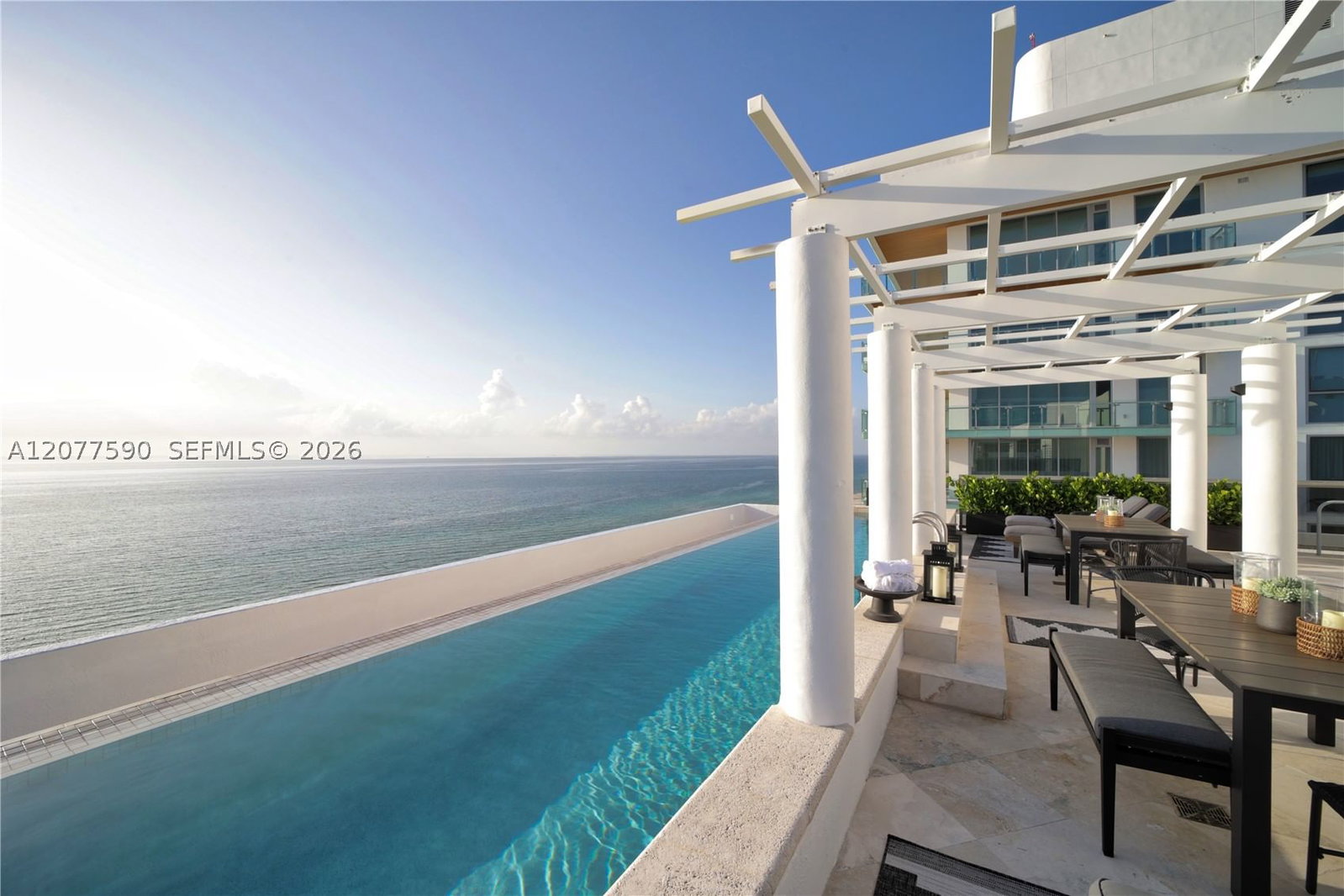 Real estate property located at 5801 Collins Ave PH1600, Miami-dade, Villa Di Mare Condo, Miami Beach, FL