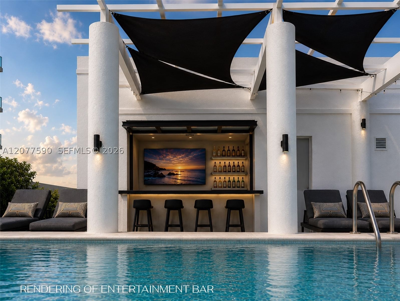 Real estate property located at 5801 Collins Ave PH1600, Miami-dade, Villa Di Mare Condo, Miami Beach, FL