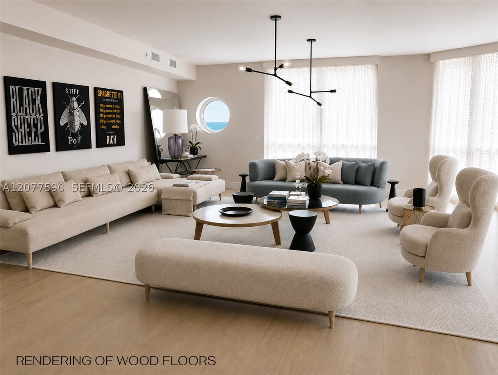 Real estate property located at 5801 Collins Ave PH1600, Miami-dade, Villa Di Mare Condo, Miami Beach, FL