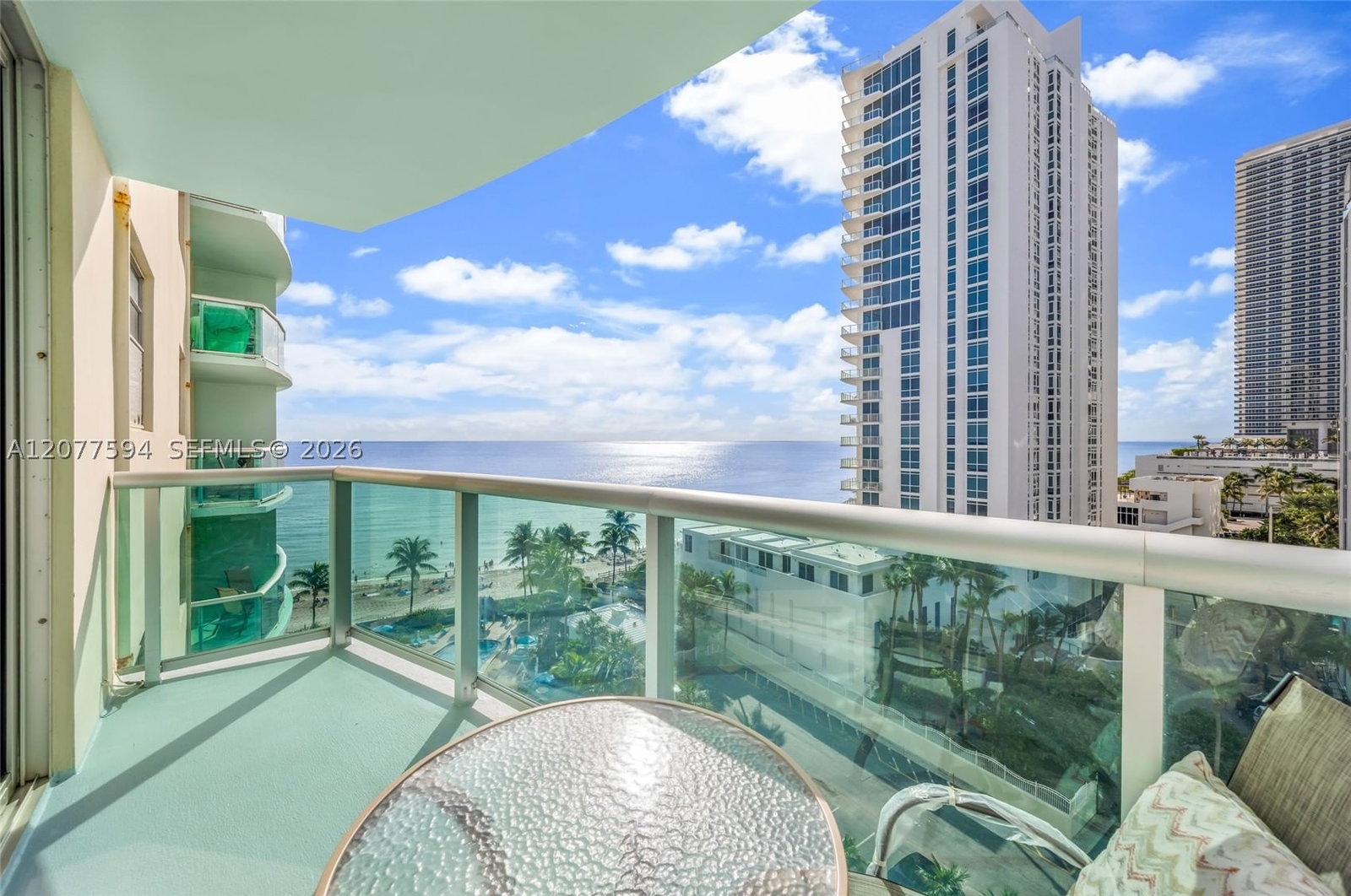 Real estate property located at 3901 Ocean Dr #9J, Broward, Tides On Hollywood Beach, Hollywood, FL